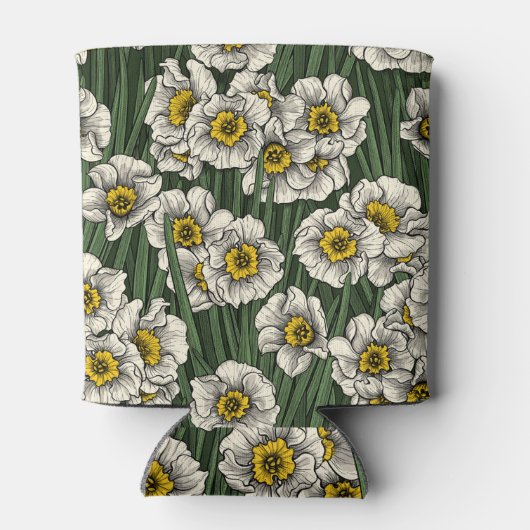 水仙の庭 缶クーラー (裏面)