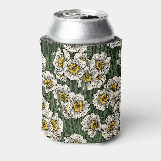 水仙の庭 缶クーラー (缶裏面)