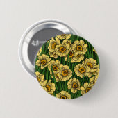 水仙の庭 缶バッジ (正面&裏面)