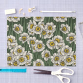 水仙の庭 薄葉紙 (クラフト)