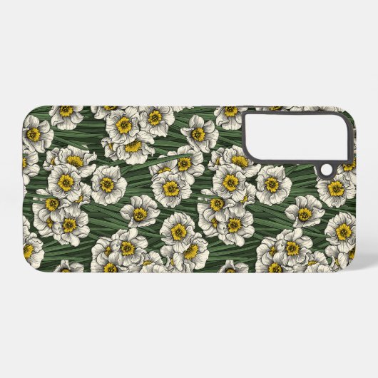 水仙の庭 SAMSUNG GALAXYケース (裏面横)