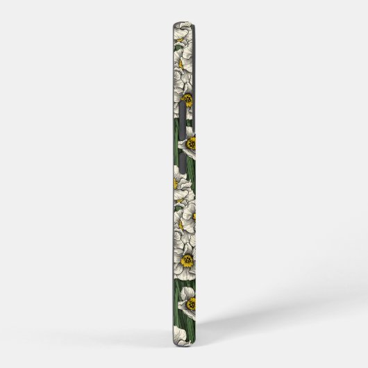 水仙の庭 SAMSUNG GALAXYケース (右側面)