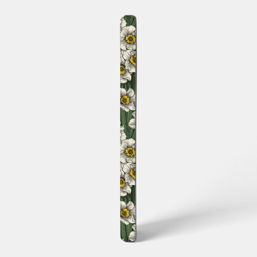 水仙の庭 SAMSUNG GALAXYケース (左側面)