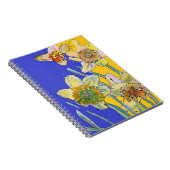 水仙の水彩日記 花のノート ノートブック (右側)