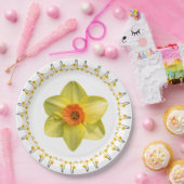 水仙の狂想曲。 ペーパープレート (パーティー)