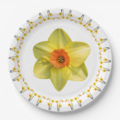 水仙の狂気。 ペーパープレート (正面)