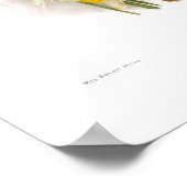 水仙の群れ ポスター (角)