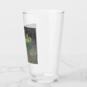 水仙の花とスミレ（ミレー） タンブラーグラス (左)