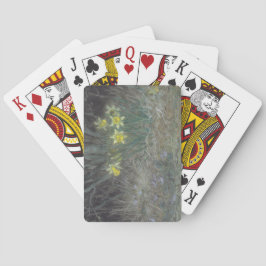 水仙の花とスミレ（ミレー） トランプ