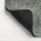 水仙の花とスミレ（ミレー） マウスパッド (コーナー)