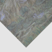 水仙の花とスミレ（ミレー） 薄葉紙 (詳細)