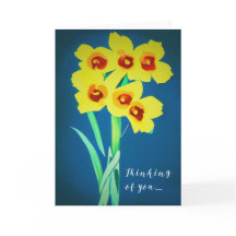 水仙の花のイラスト - 思っています