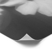 水仙の花の部分色 ポスター (角)