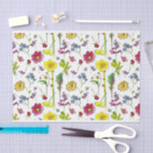 水仙の花ワイルドフラワーファームスタンド 薄葉紙 (クラフト)