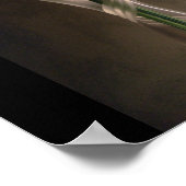 水仙の花瓶 ポスター (角)