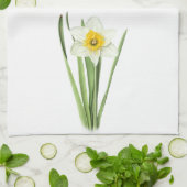 水仙の花 キッチンタオル (折り畳み)