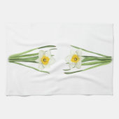 水仙の花 キッチンタオル (横)