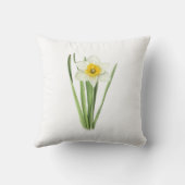 水仙の花 クッション (裏面)