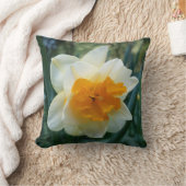 水仙の花 クッション (ブランケット)