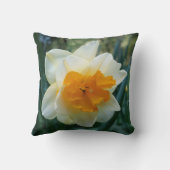 水仙の花 クッション (裏面)