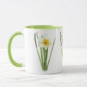 水仙の花 マグカップ (左)