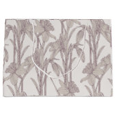 水仙の花、春線牧草地。 ラージペーパーバッグ (正面)