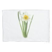 水仙の花 枕カバー (正面左)