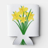 水仙の花 缶クーラー (裏面)