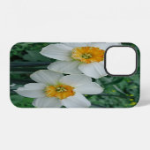 水仙の花 iPhoneケース (裏面横)