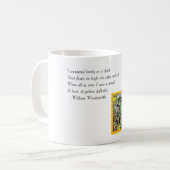 水仙の詩 コーヒーマグカップ (正面左)