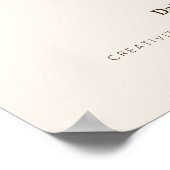 水仙の誕生月 花のポスター ポスター (角)