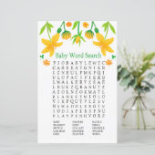 水仙の赤ちゃんシャワー語検索ゲーム (スタンド正面)