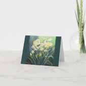 水仙の踊り カード (正面)