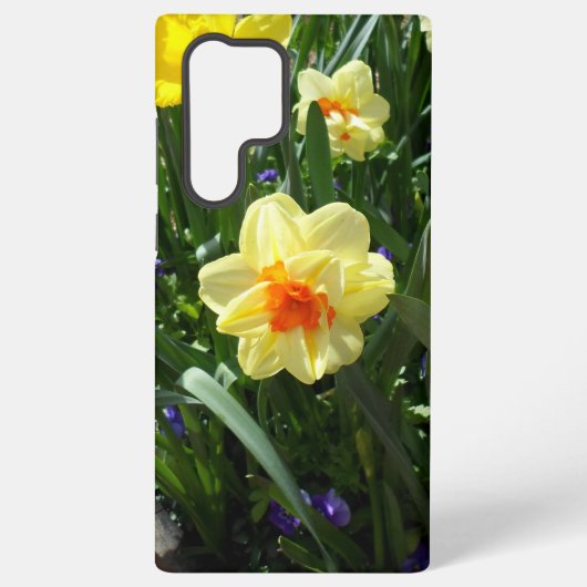 水仙の陽光 SAMSUNG GALAXYケース (裏面)