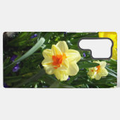 水仙の陽光 SAMSUNG GALAXYケース (裏面横)