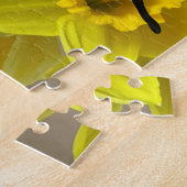 水仙の青い蝶 ジグソーパズル (側面)