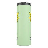 水仙は交差 タンブラー (裏面)