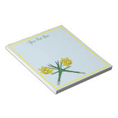 水仙は交差 ノートパッド (アングル)