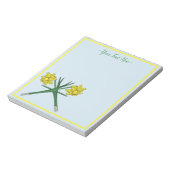 水仙は交差 ノートパッド (回転)