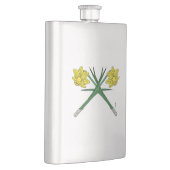 水仙は交差 フラスク (右)