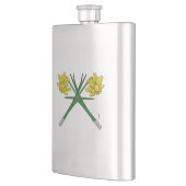 水仙は交差 フラスク (左)