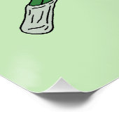 水仙は交差 ポスター (コーナー)