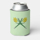 水仙は交差 缶クーラー (缶裏面)