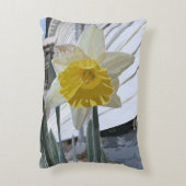 水仙アクセント枕 アクセントクッション (裏面(縦))