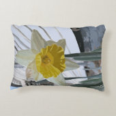 水仙アクセント枕 アクセントクッション (裏面)