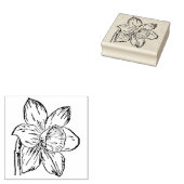 水仙ゴム印 ラバースタンプ (押印)