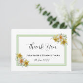 水仙サンキューカード サンキューカード (スタンド正面)