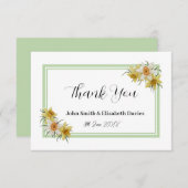 水仙サンキューカード サンキューカード (正面/裏面)