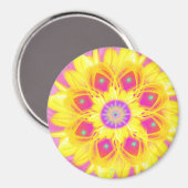 水仙バイパワーフラワー マグネット (正面/裏面)