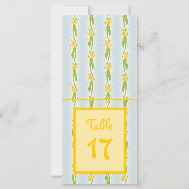 水仙パターン (正面)